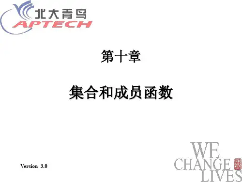 北大青鸟Oracle教程集Chapter 10PPT资料28页