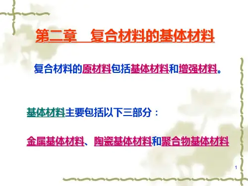 聚合物基体
