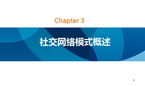 02-社交网络模式概述PPT