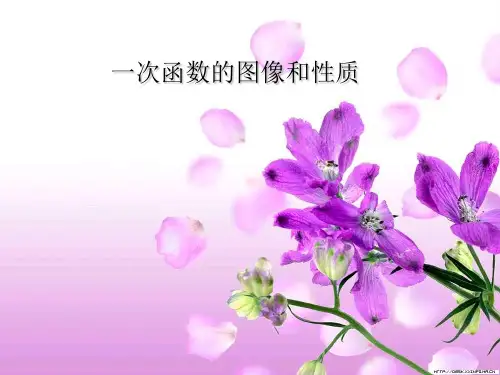 人教版《一次函数》课件演示PPT初中数学3