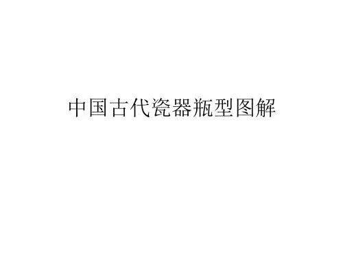历代瓷器瓶型图解