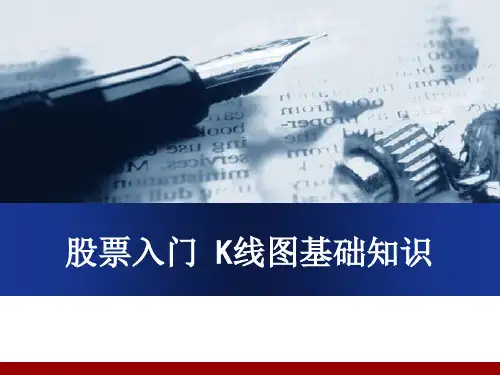 股票入门k线图基础知识