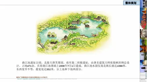 曲江池遗址公园