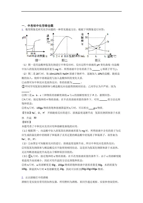 培优 易错 难题综合题辅导专题训练含答案(1)