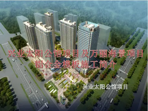 铝膜板施工技术