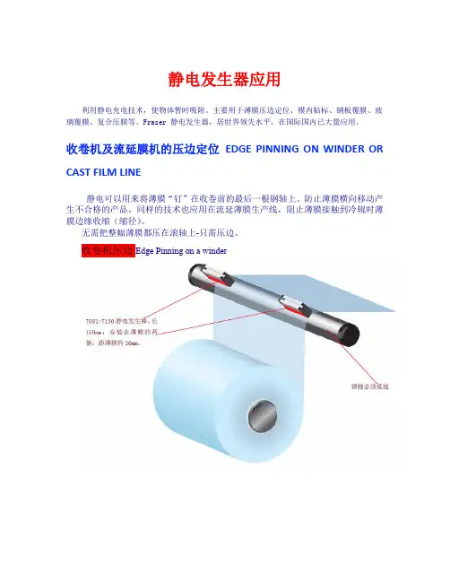 静电发生器应用