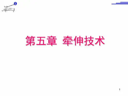 牵伸技术