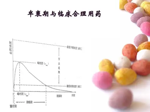 药物半衰期与临床合理用药ppt课件