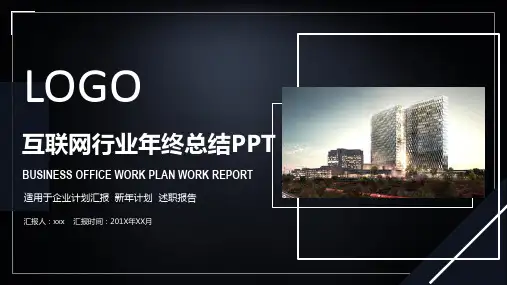 互联网创业PPT