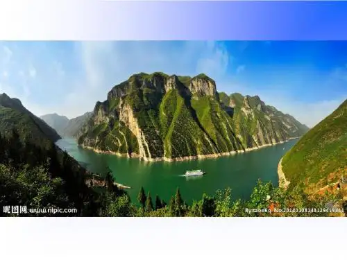 巫峡赏雾课件