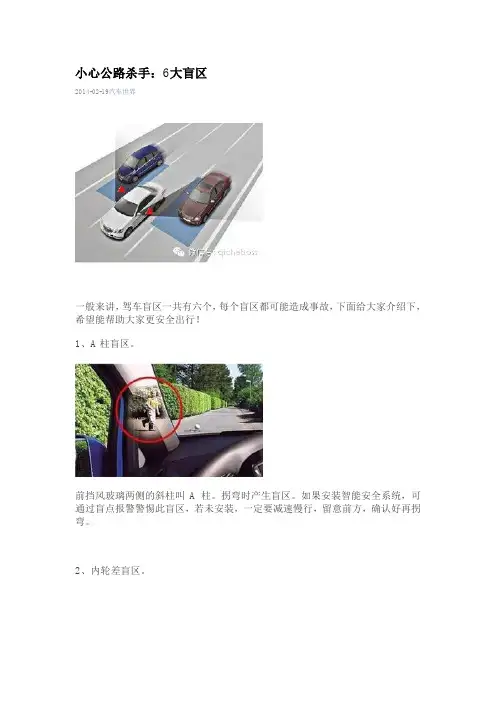 小心公路杀手