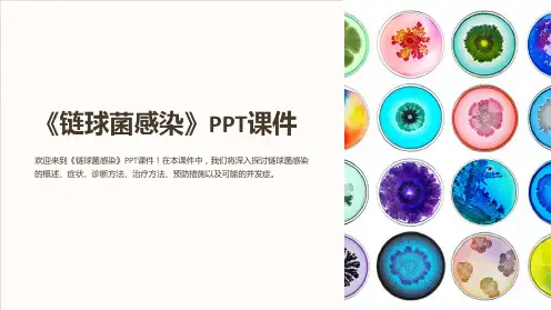 《链球菌感染》课件