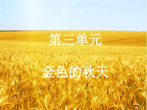 《西风的话》课件