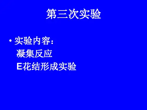 凝集反应