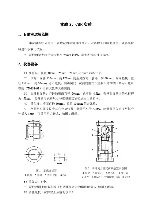 实验2、CBR实验