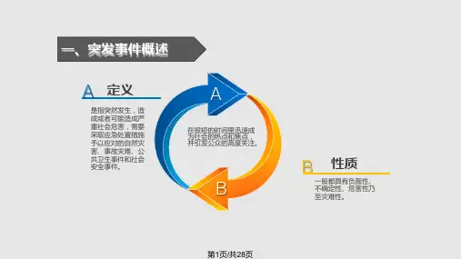 在突发事件中的媒体应对PPT课件