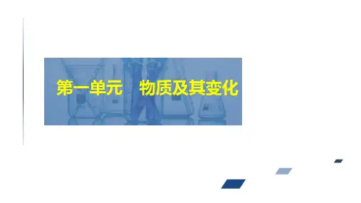 2024届高考一轮复习化学课件(通用版)：离子反应 离子方程式