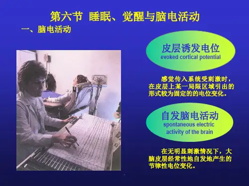 睡眠机制与睡眠障碍