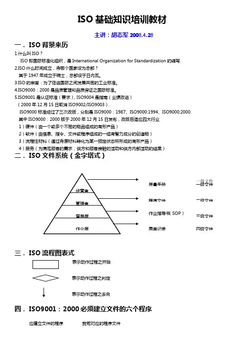 ISO基础知识培训教材