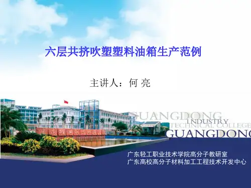 六层共挤吹塑塑料油箱生产范例(新)(精)