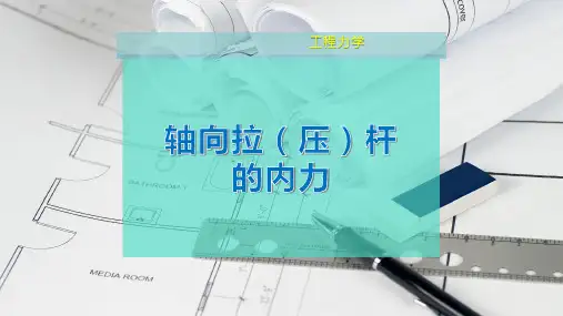 轴向拉(压)杆的内力