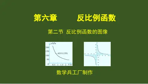 北师大版九年级数学上册第六章：2反比例函数的图像课件 (共23张PPT)