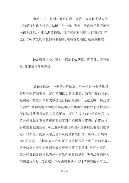 dna病毒的讲解