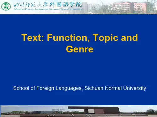 英语教学论Chapter4 Teaching of Language Knowledge4-Text精品文档