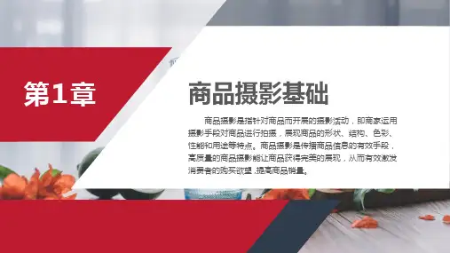 《商品摄影与短视频制作》PPT 第1章
