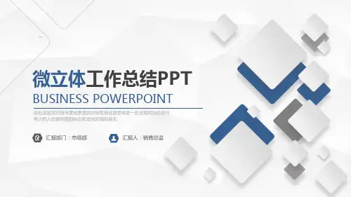 成功项目展示工作总结PPT模板