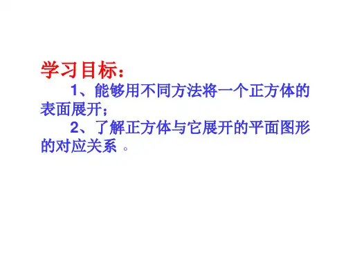 北师大版七年级数学上第一章全部课件