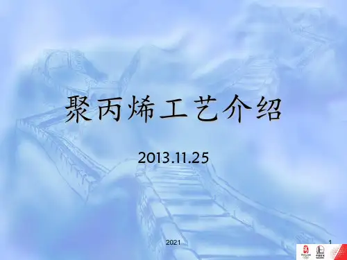 聚丙烯工艺介绍PPT课件