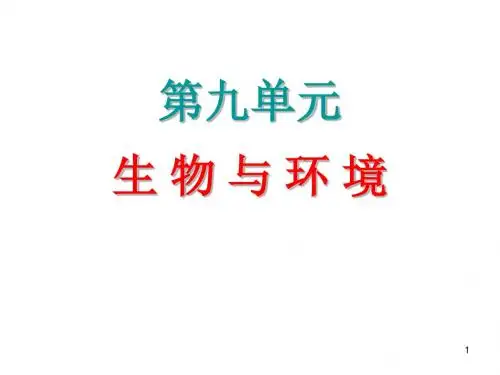 种群与群落 超详细