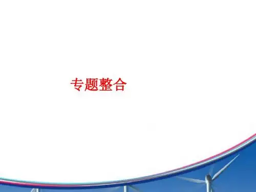 【优化探究】2016届高中历史(人民版)一轮复习课件 专题六 6专题整合