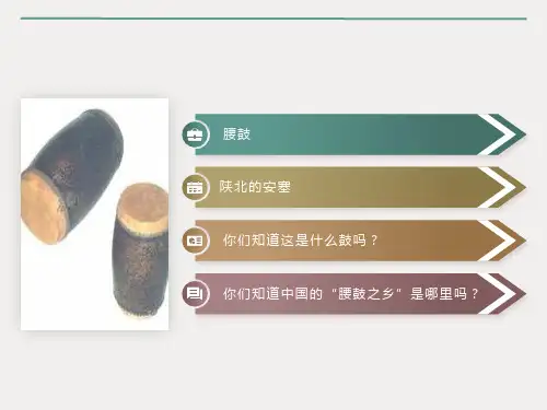 《安塞腰鼓》优秀课件