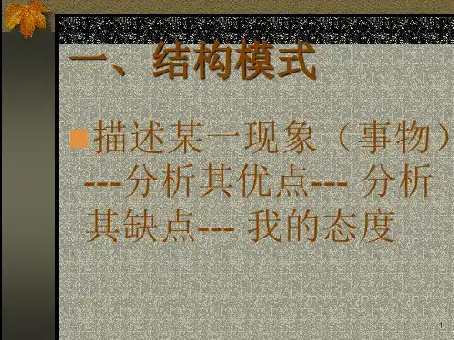 说明利弊型.ppt