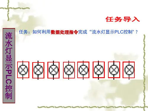 任务26流水灯显示PLC控制
