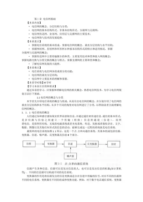 通信网规划2(1-2)