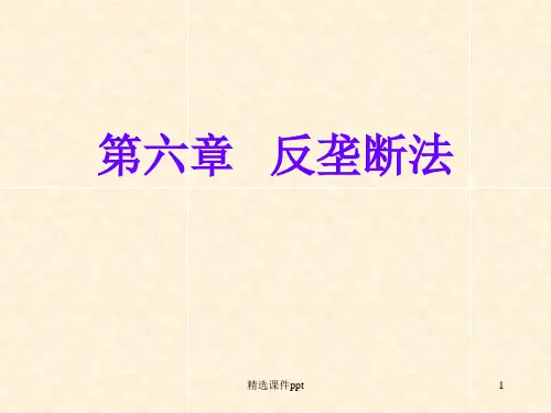 反垄断法与反不正当竞争法ppt课件