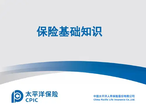 保险的起源