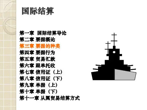 第3章 票据种类.ppt