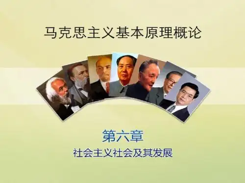 第六章 社会主义社会及其发展
