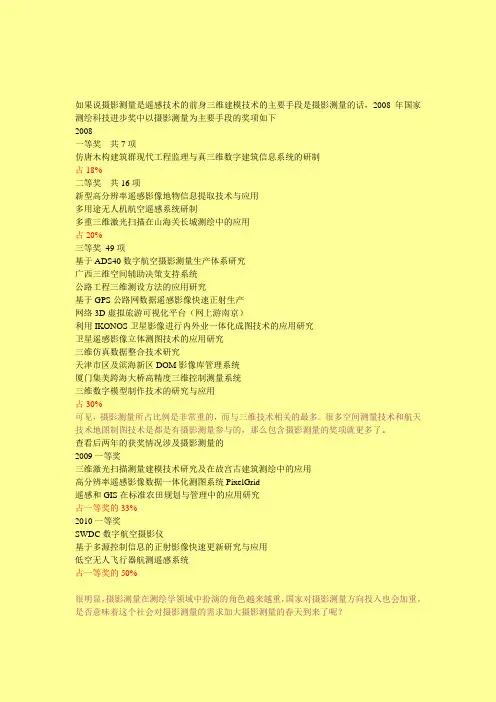 摄影测量
