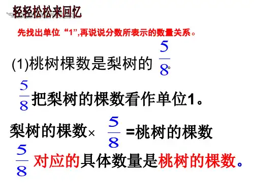 稍复杂的分数乘法实际问题