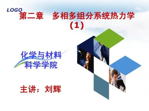 第02章--多相多组分系统热力学(1)