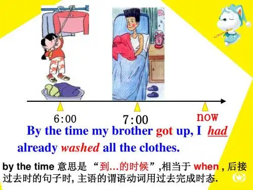过去完成时语法九年级英语_unit10课件_人教新目标版