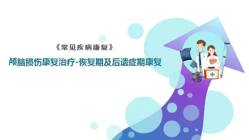 颅脑损伤康复治疗-恢复期及后遗症期康复