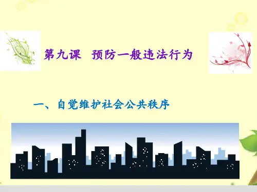 职业道德与法律第九课 ppt课件