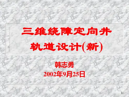4三维绕障井轨道设计(新)