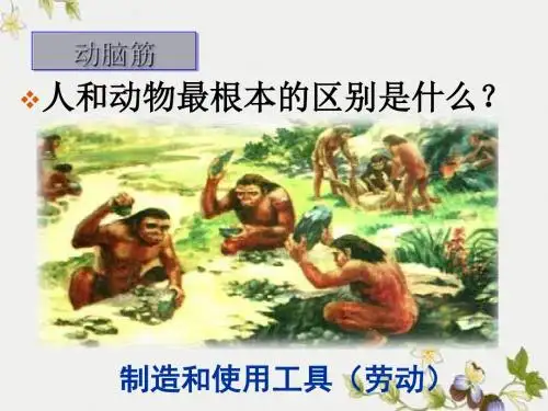 【初中历史】人类的形成ppt优秀课件24 人教版
